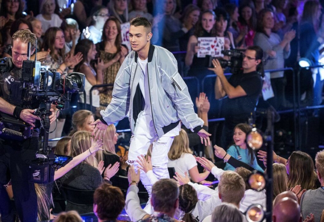 Liam "Liamoo" Cacatian, Idol 2016 2016-10-21 (c) JERREVÅNG STEFAN / Aftonbladet / IBL Bildbyrå * * * EXPRESSEN OUT * * * AFTONBLADET / 2800