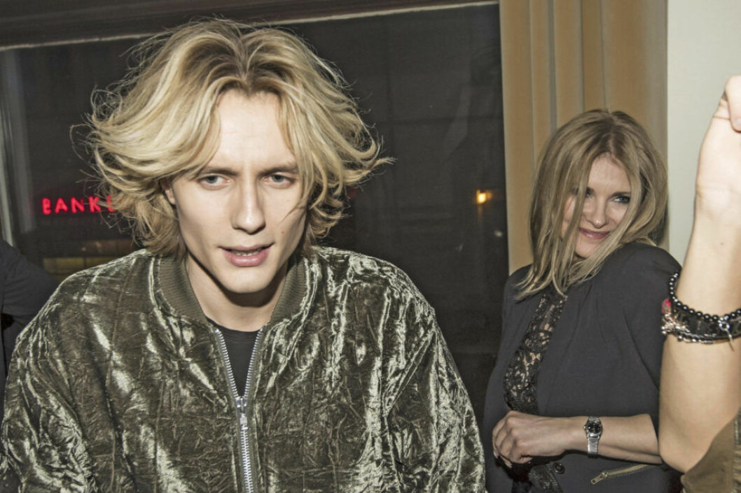 Oscar Enestad från FO&O och Cecilia Dahlbom