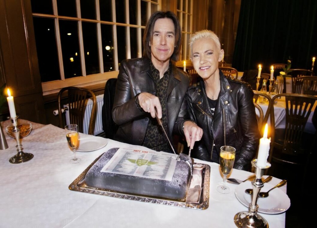 Per Gessle förlorade inte bara Marie Fredriksson förra året. Även hans svärmor somnade in. Per Gessle och Marie Fredriksson