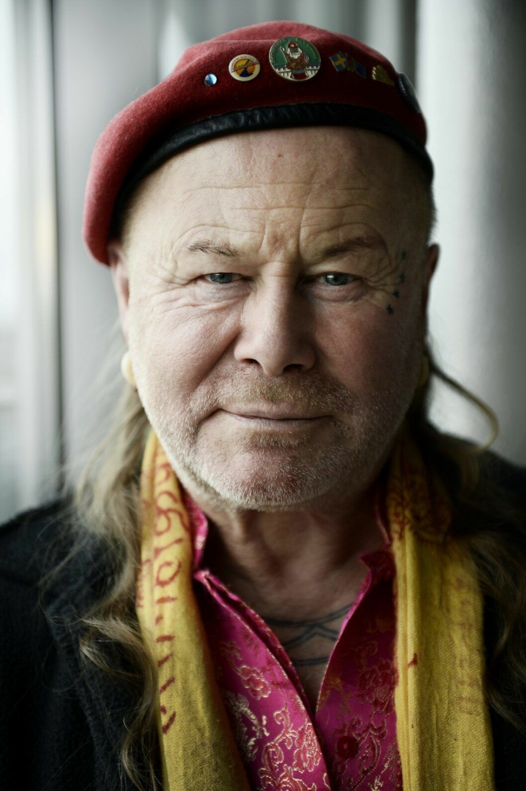 En bild av Roger Pontare tagen 2014. Roger Pontare 2014-10-27 (c) MATTSSON STEFAN / Aftonbladet / IBL Bildbyrå * * * EXPRESSEN OUT * * * AFTONBLADET / 4496