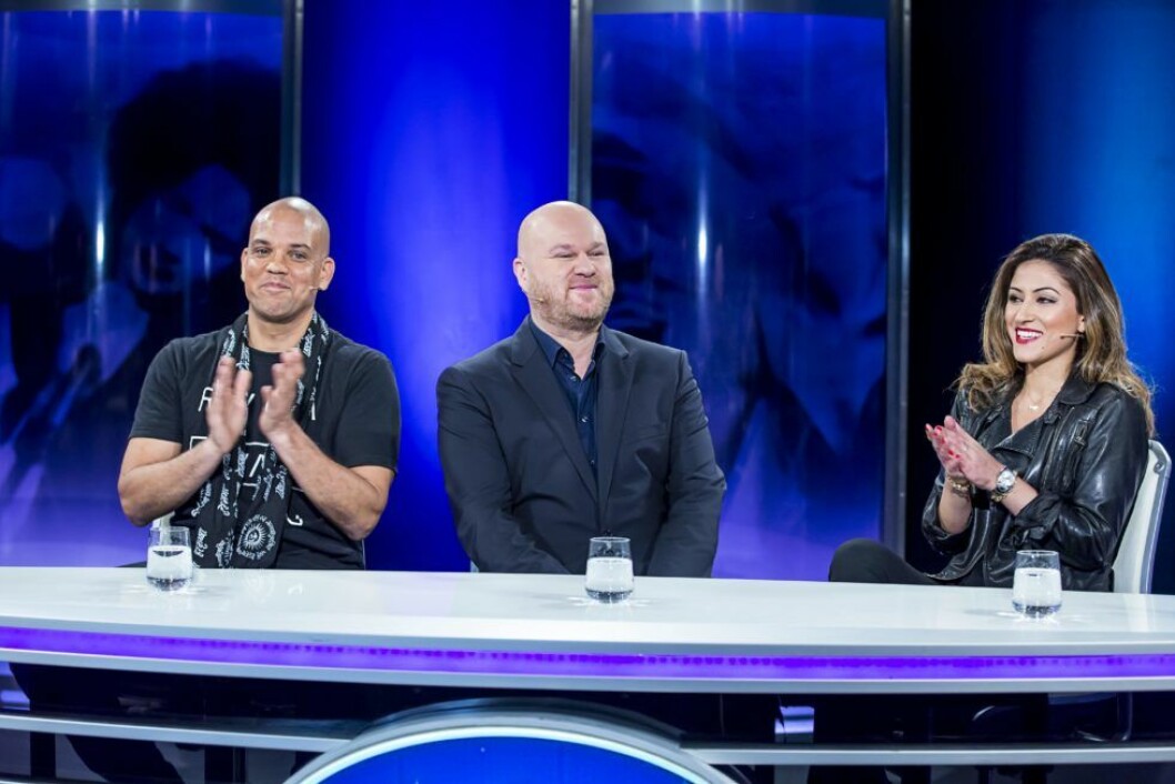 Redan från start hamnade Fredrik Kempe i konflikt med Nikki Amini i “Idol 2016”. Quincy Jones III, Fredrik Kempe och Nikki Amini Nya juryn för Idol 2016 presenteras 2016-01-26 (c) SANDBERG MAGNUS / Aftonbladet / IBL Bildbyrå * * * EXPRESSEN OUT * * * AFTONBLADET / 4560