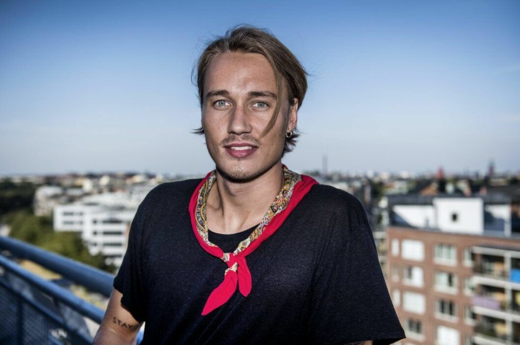 Den påstådda romansen mellan Hampus Marcussen och Miriam Bryant är obefintlig. Hampus Marcussen Pressträff inför Paradise Hotel, MTG huset, Stockholm, 2016-08-26 (c) ERICSSON MARCUS / Aftonbladet / IBL Bildbyrå * * * EXPRESSEN OUT * * * AFTONBLADET / 85729