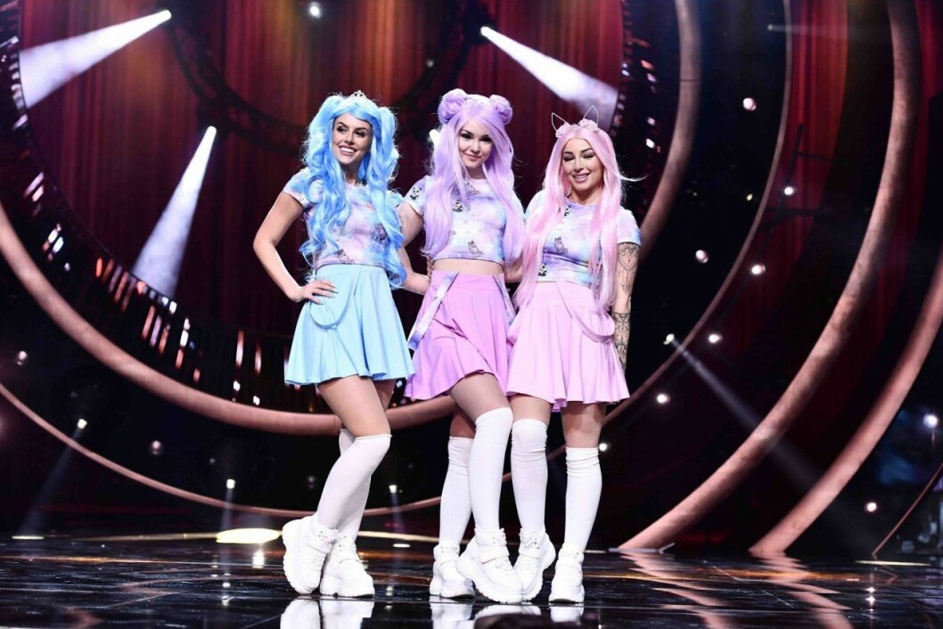 Dolly Style.<em><strong> FOTO: IBL</strong></em> Dolly Style står på scenen