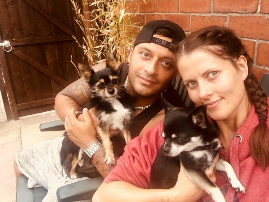Marcus och Lis Birks har varit gifta i tio år och väntade sitt första barn. Marcus och Lis Birks har varit gifta i tio år och väntade sitt första barn.