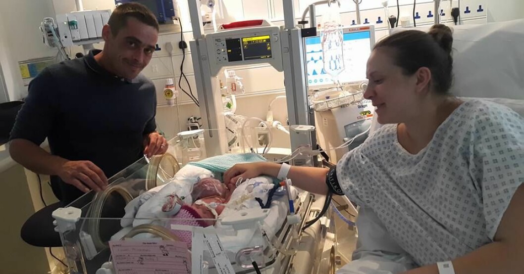 Laurel överlevde mirakulöst. Familjen var dock oroliga för att de aldrig skulle kunna leva ett normalt liv. Men återigen hade de fel. Efter en omfattande operation sydde man in organen i kroppen och i dag är Laurel frisk. Sean, Lauren och Kelly