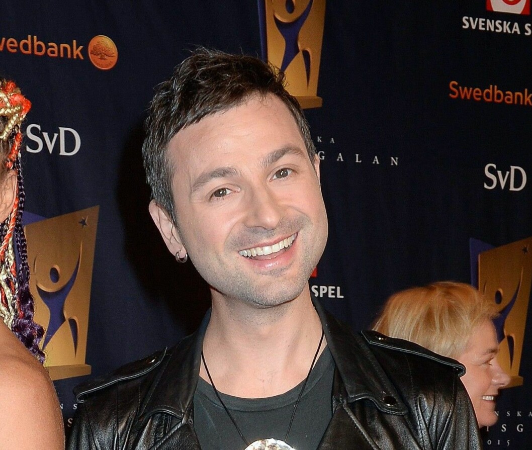 Ola Salo blev smickrad. Foto: IBL