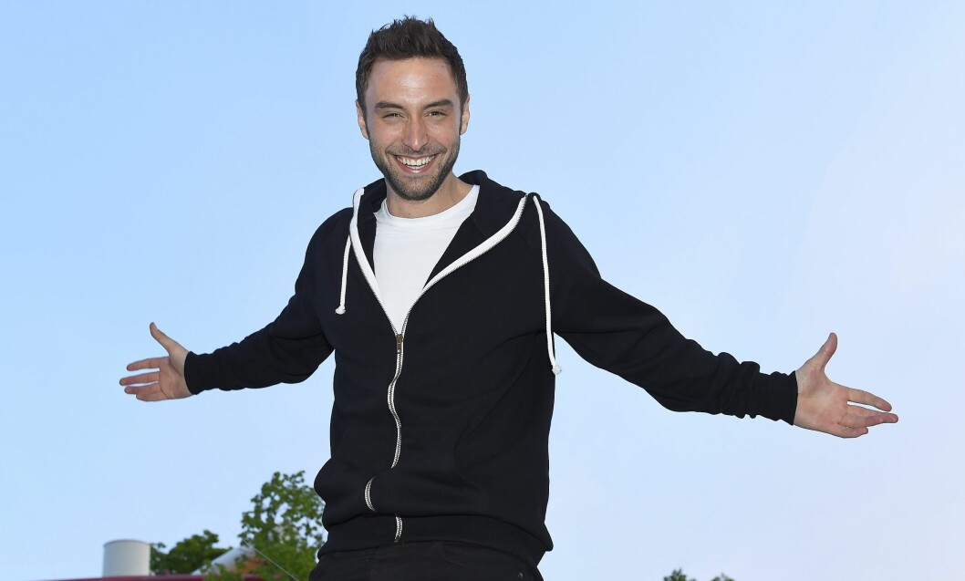 Måns Zelmerlöw satsar på att fortsätta vara singel i sommar. Foto: IBL
