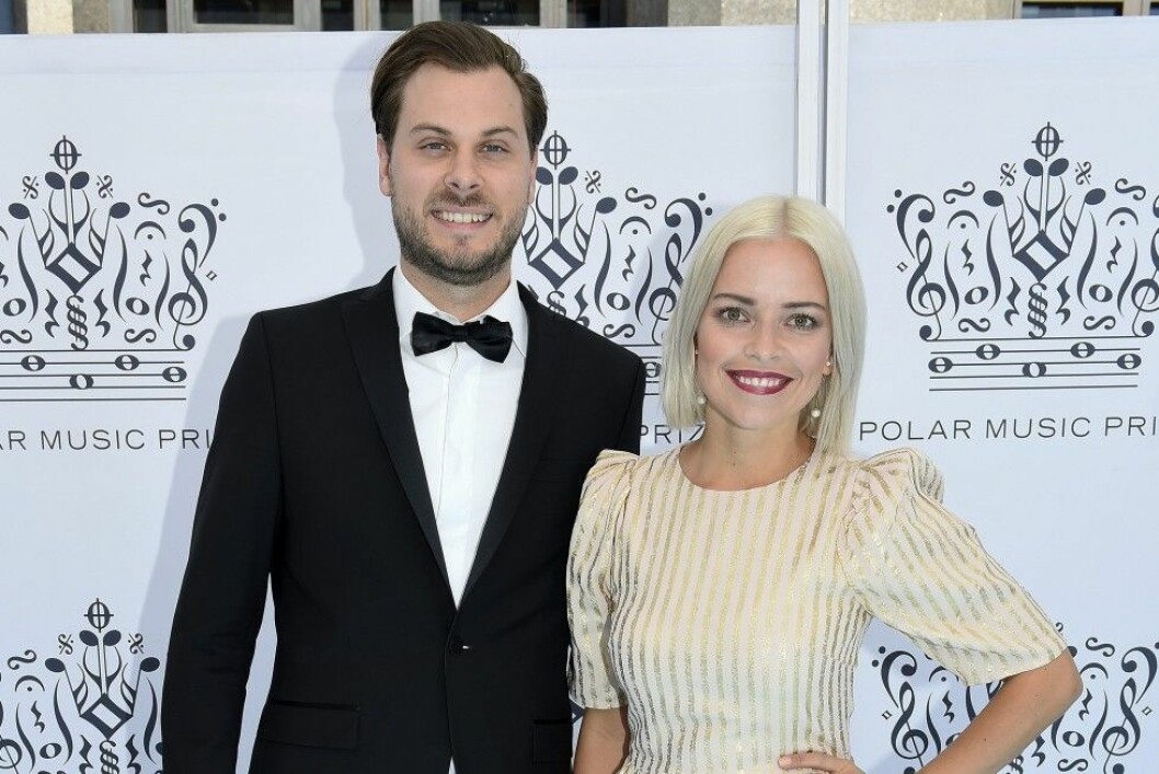 Niklas Bergwall och Petra Marklund har varit ett par sedan 2011. Foto: IBL fghhgg
