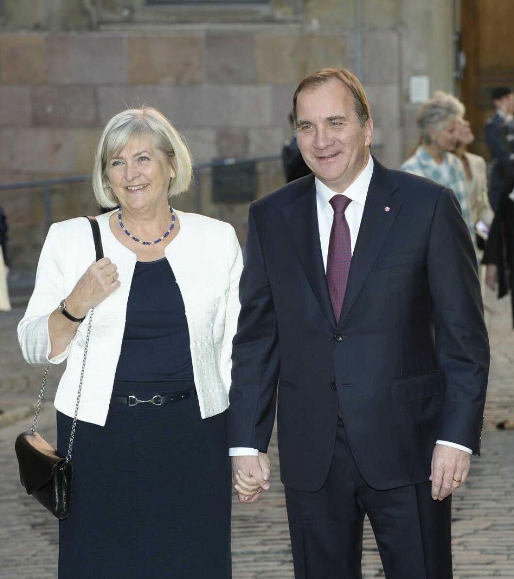 Stefan med älskade hustrun Ulla. Foto: IBL Stefan med älskade hustrun Ulla. Foto: IBL