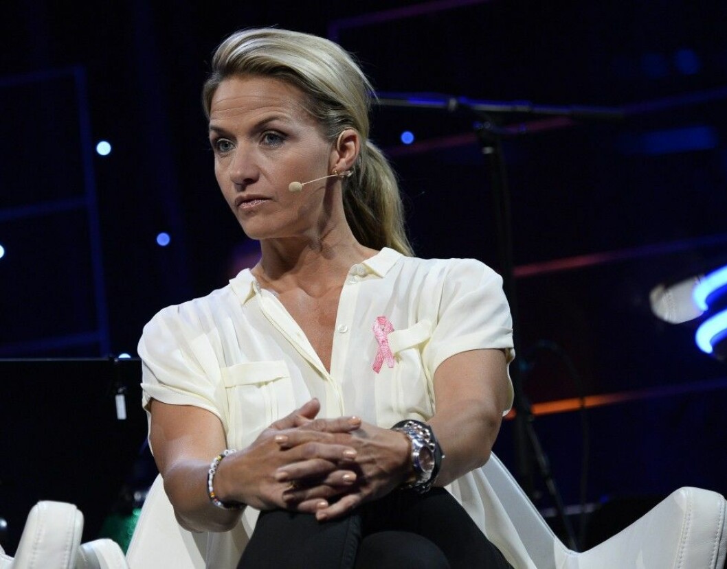 Han skulle inte heller tacka nej till “vilda Kristin”. Foto: IBL Han skulle inte heller tacka nej till "vilda Kristin". Foto: IBL