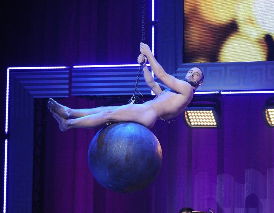 Foto: IBL QX Galan, Cirkus, Stockholm, 2014-02-03
