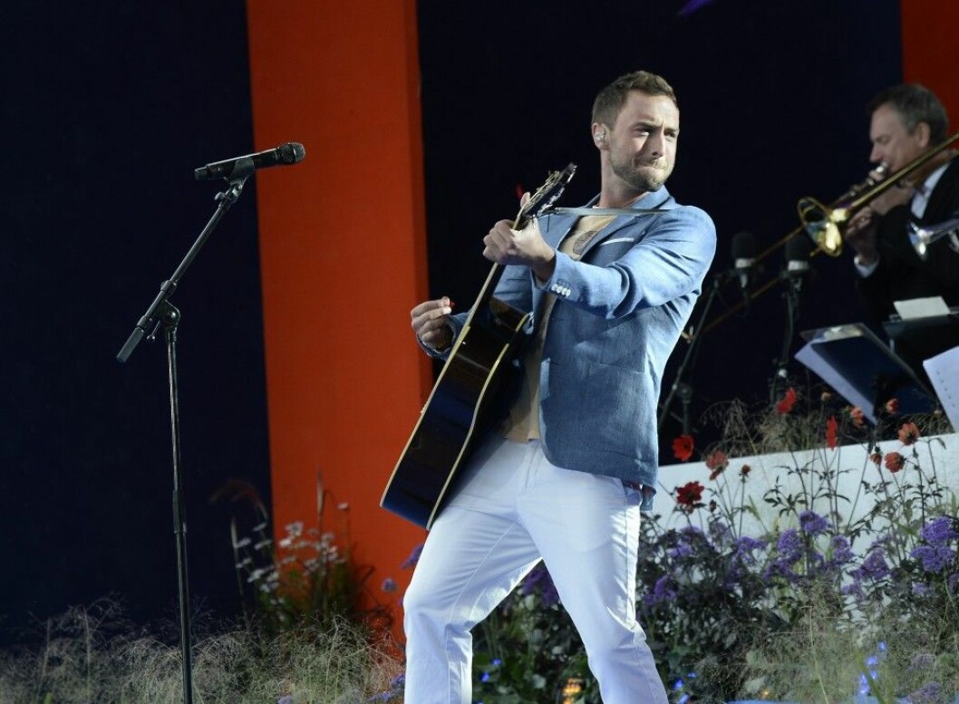 Foto: IBL Royal Birthday Celebrations at Borgholm, Öland island, Sweden - 14 July 2014