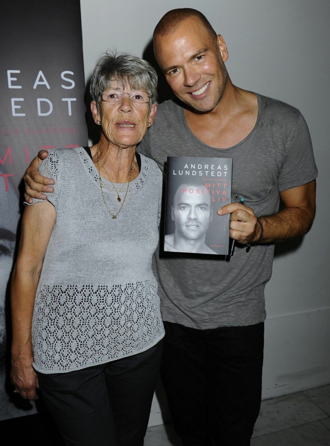 Med mamma Ulla. Foto IBL Med mamma Ulla. Foto IBL