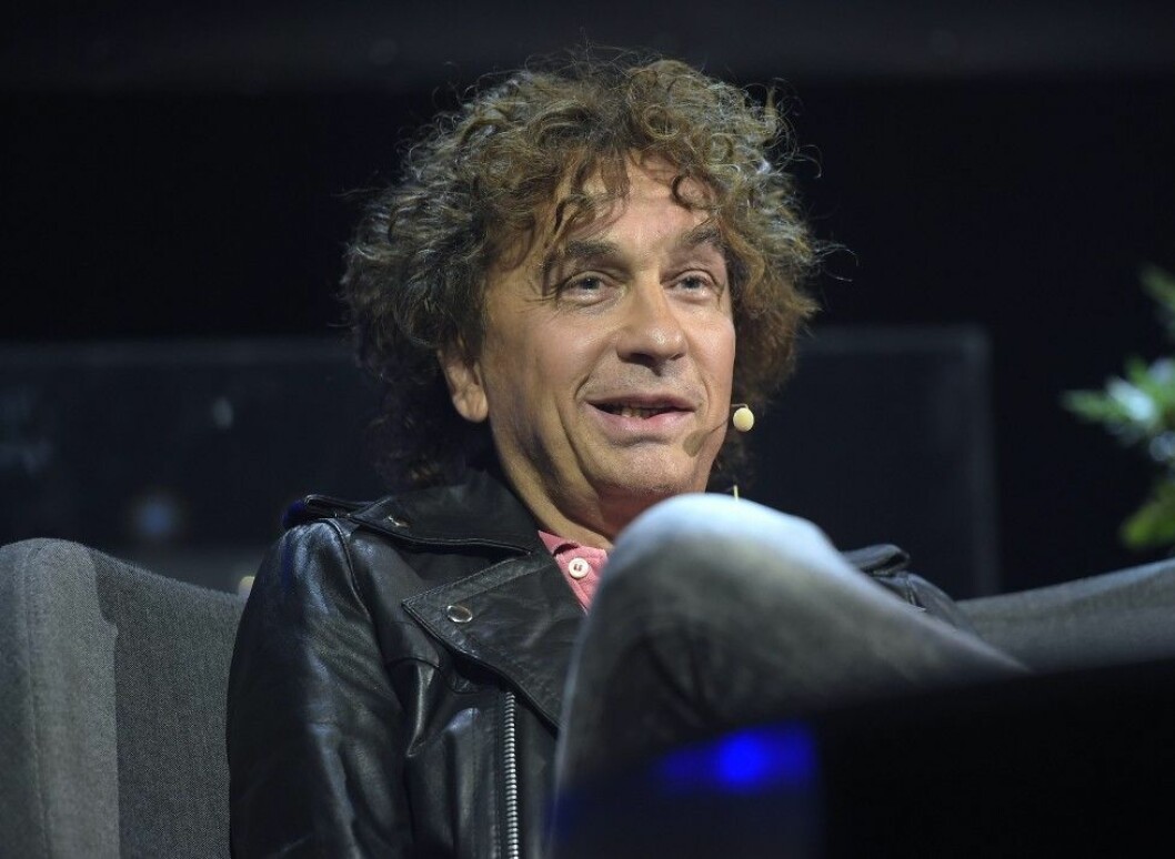 Magnus Uggla har nog aldrig tidigare hört att han är lik Edward Blom. Foto: IBL Magnus Uggla har nog aldrig tidigare hört att han är lik Edward Blom. Foto: IBL