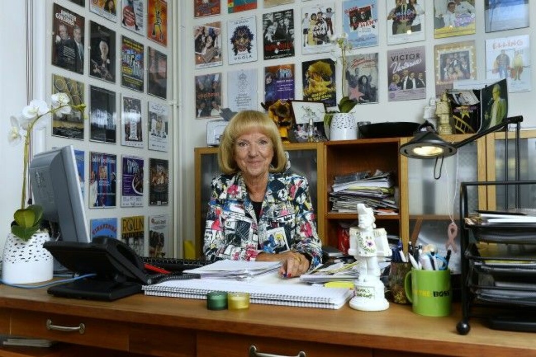 Vicky Lillemor Birgitta von der Lancken har satt upp många pjäser.