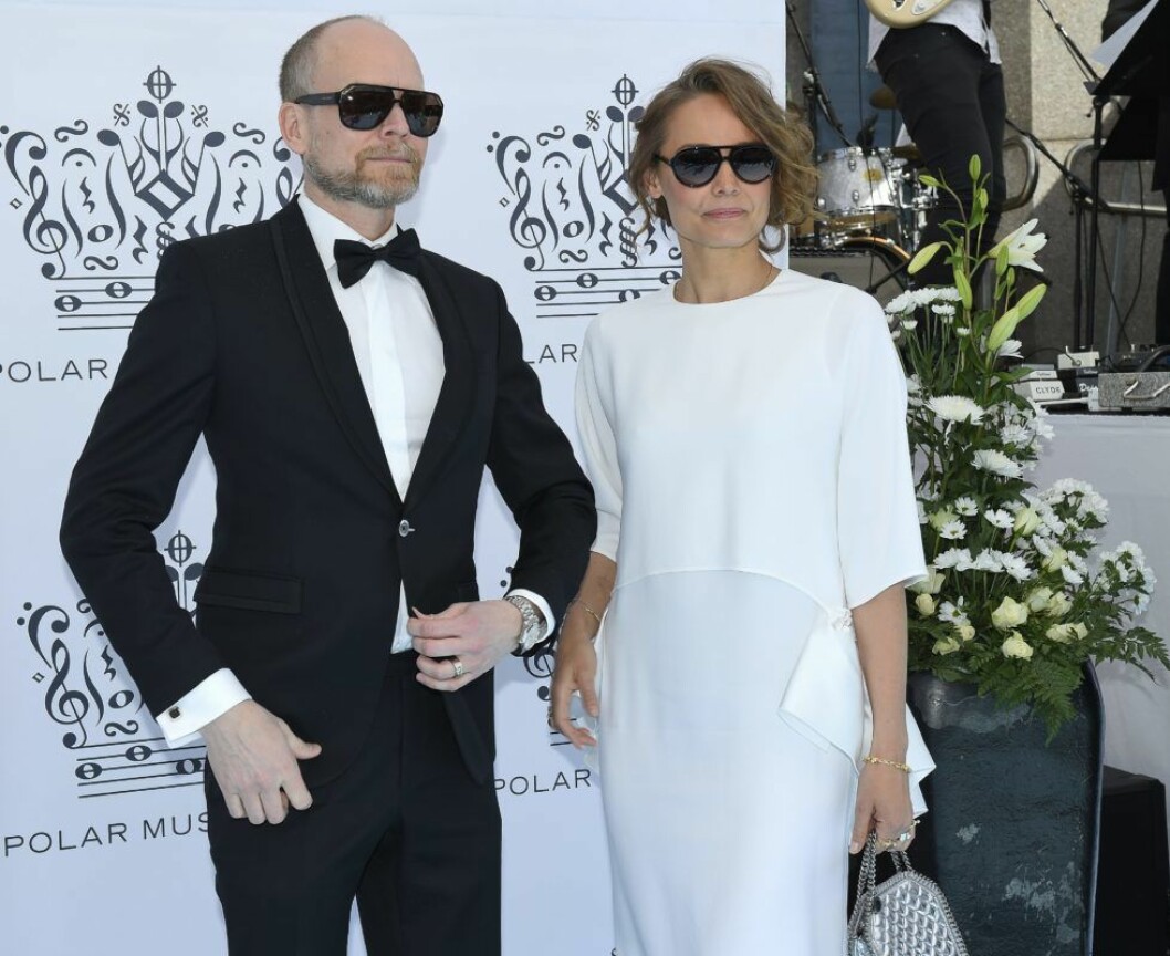 Det senaste halvåret har separationsryktena avlöst varandra. Arrivals at The Polar Music Prize, Stockholm Concert Hall, 2015-06-09