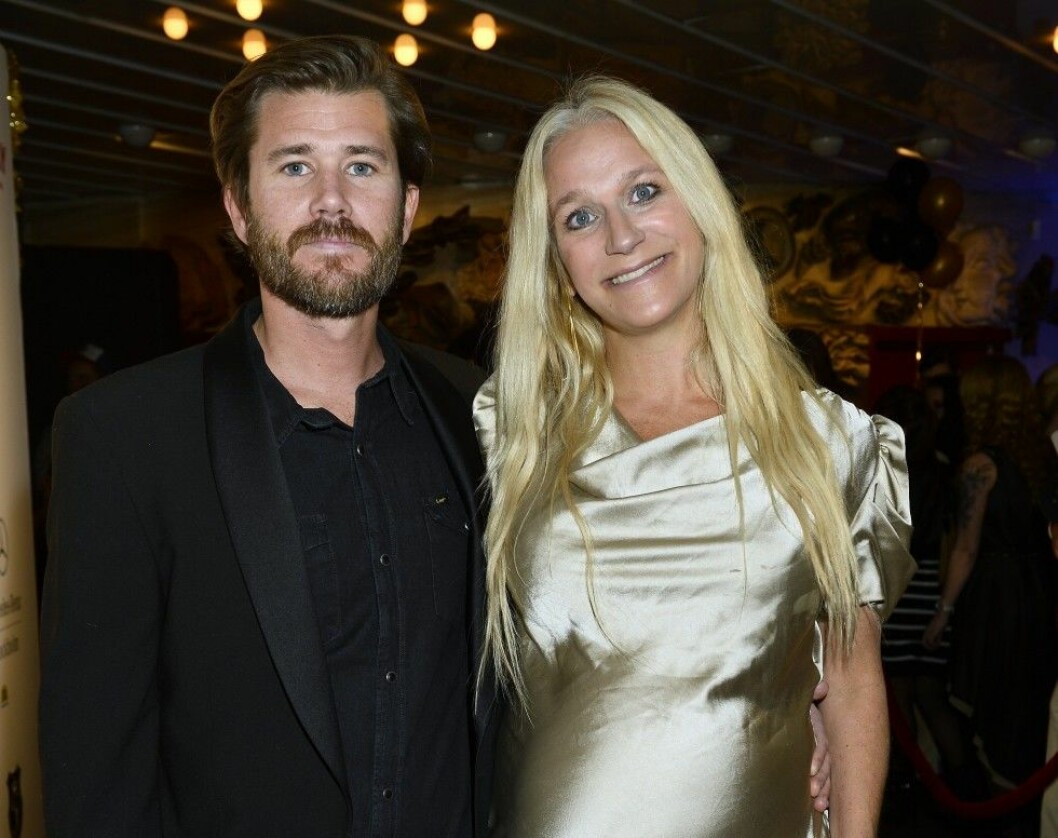 Ann Söderlund ihop med nya kärleken Mathias Johansson. Foto: IBL Ann Söderlund ihop med nya kärleken Mathias Johansson. Foto: IBL