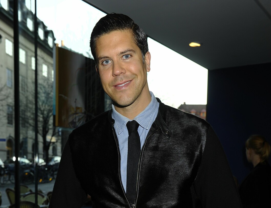 Fredrik Eklund längtar efter dottern. Foto: IBL Fredrik längtar efter dottern. Foto: IBL