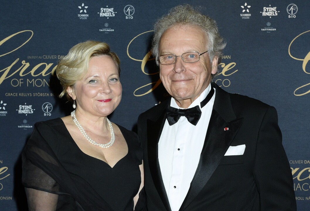 Liliana Komorowska Ahmed och Herman Lindqvist. Foto: IBL Liliana Komorowska Ahmed och Herman Lindqvist. Foto: IBL