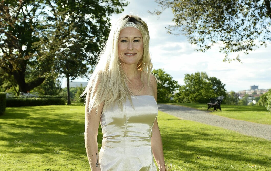 Annika Ljungberg är inte rädd för att dö. Foto: IBL Annika Ljungberg är inte rädd för att dö. Foto: IBL