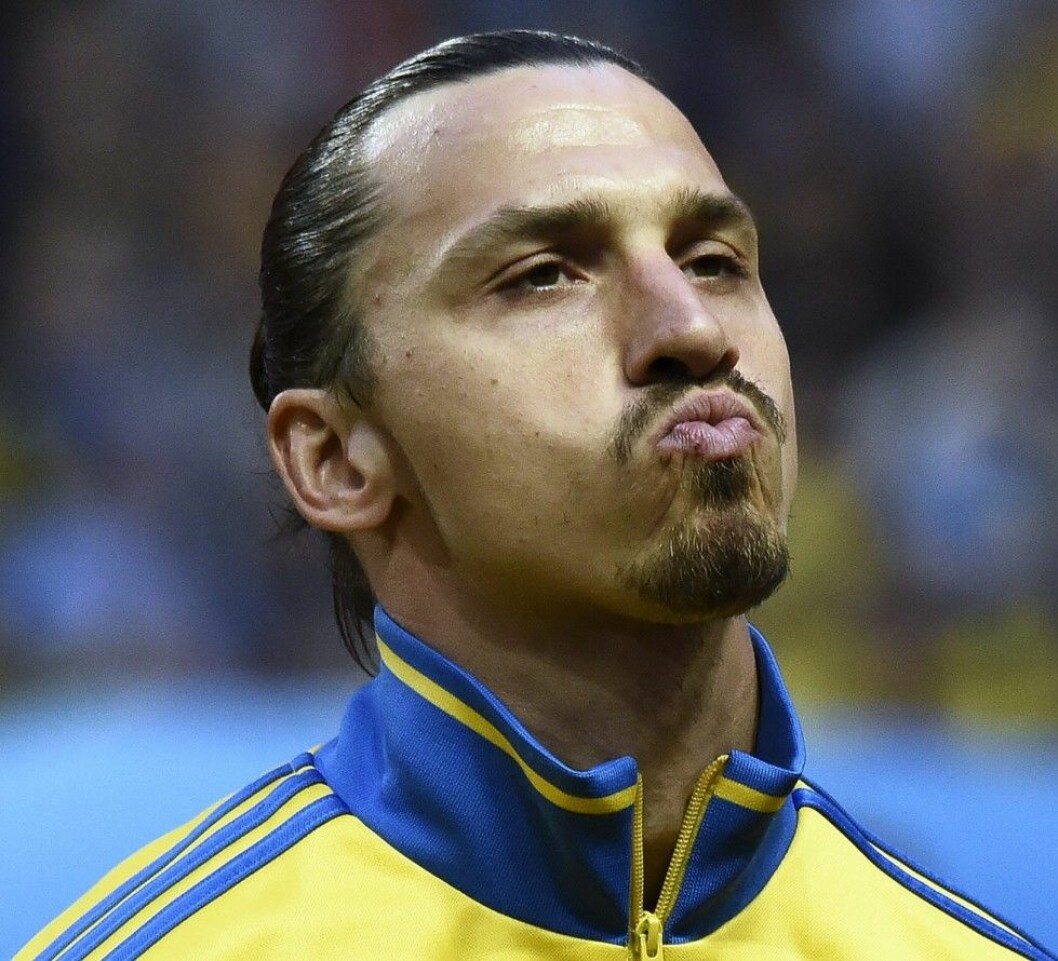 Foto: IBL UEFA qualification game Sweden - Montenegro 3-1, Stockholm, Sweden