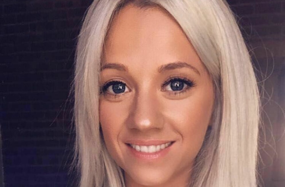 <span class=" italic" data-lab-italic_desktop="italic">Alexandra Hodson var 28 år när cancern tillslut tog hennes liv. Foto: Facebook/privat</span>