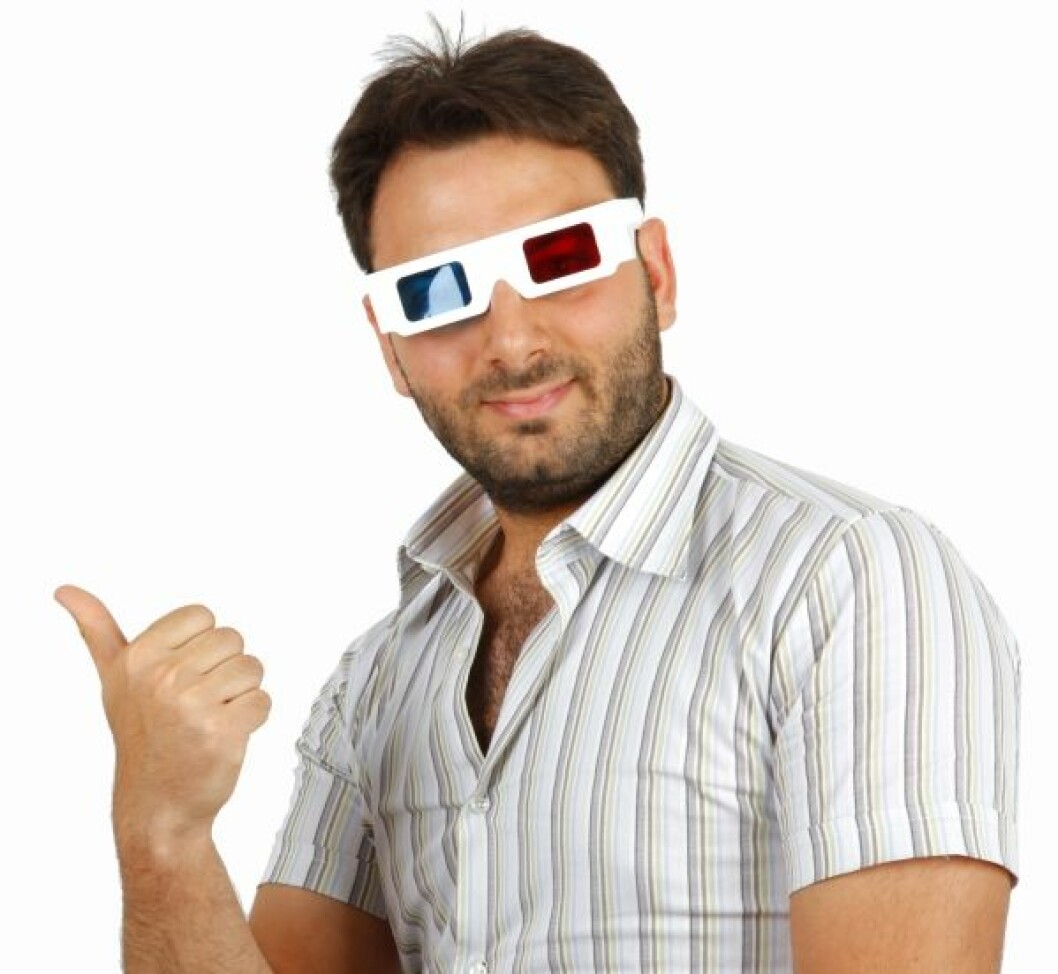 Foto: Colourbox 3d glasses