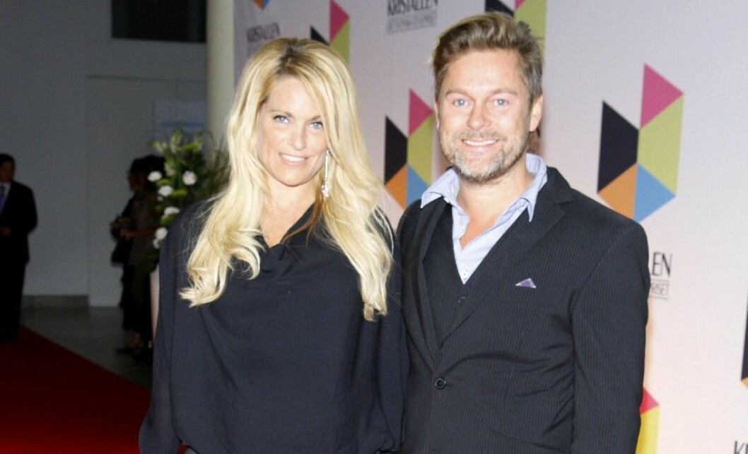 Laila Bagge och Niclas Wahlgren fick utstå mycket kritik efter bröllopet som till stor del var sponsrat. Foto: IBL Laila Bagge och Niclas Wahlgren fick utstå mycket kritik efter bröllopet som till stor del var sponsrat. Foto: IBL