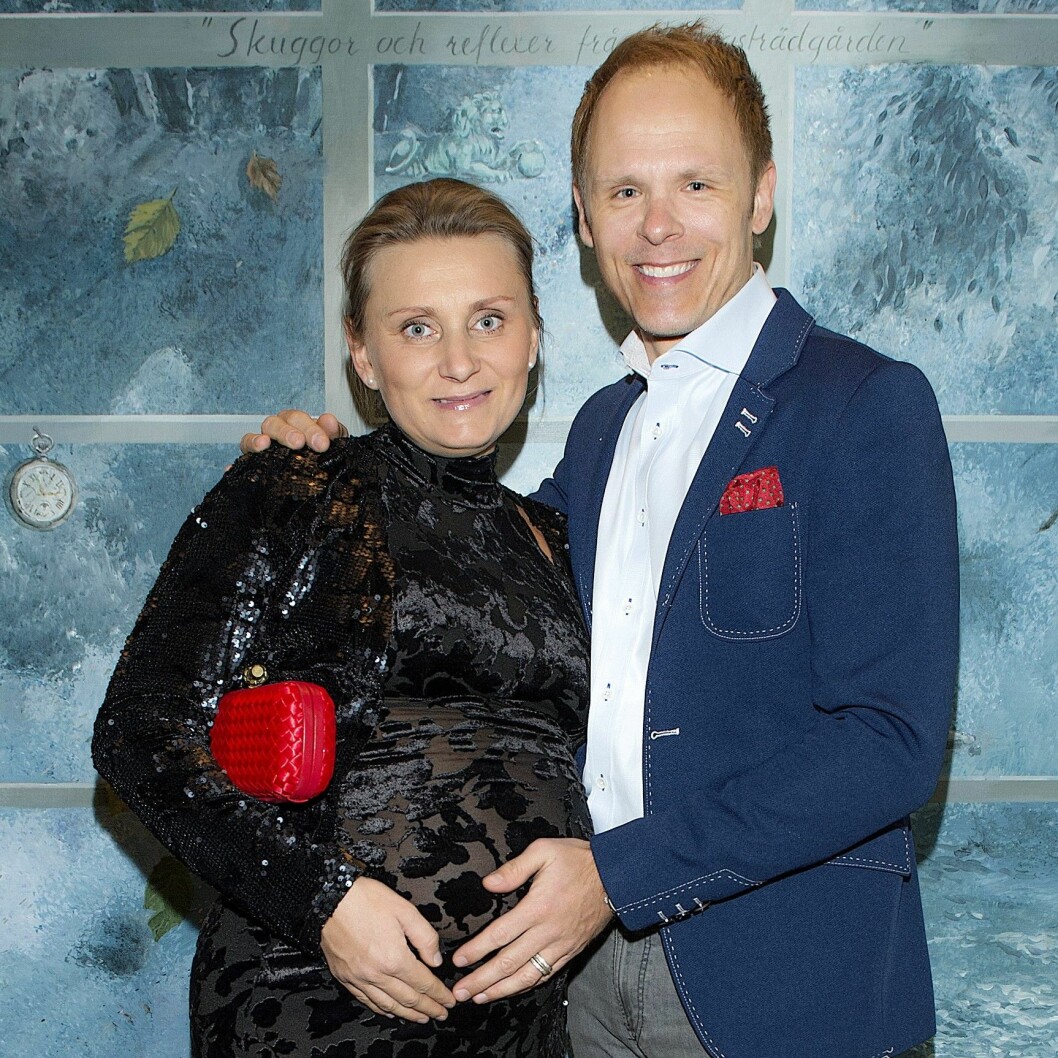 Johan Maceus med hustrun Karolina. Foto: IBL Johan Maceus med hustrun Karolina. Foto: IBL