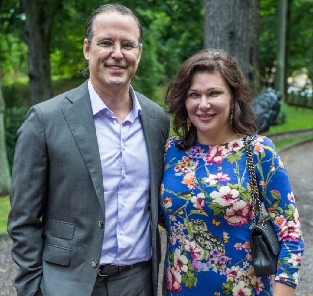 Kärleken mellan Anders Borg och Dominika Peczynski spirar alltjämt. Foto: IBL-AOP Anders Borg och Dominika Peczynski