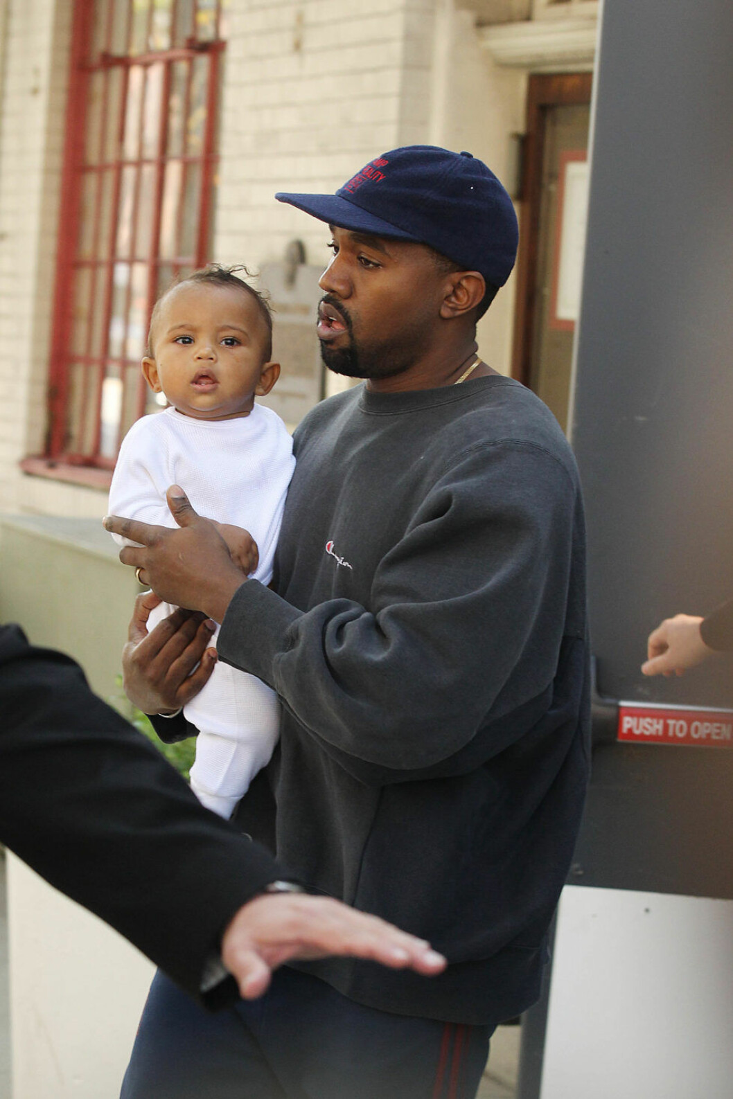 Kayne West Saint