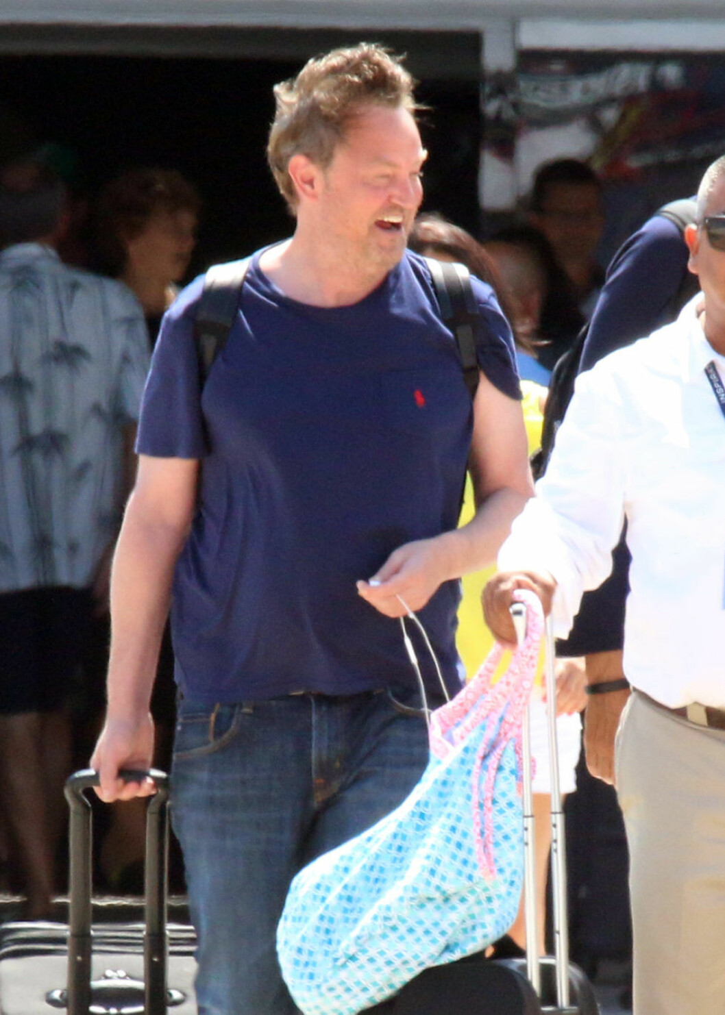 Matthew Perry i slutet av juli i år.