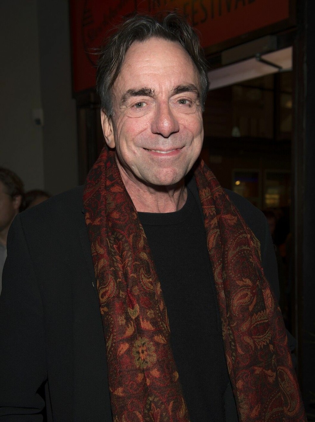 Senaste bilden på Rikard Wolff är från invigningen av Stockholms filmfestival i november. Foto: All Over Press Senaste bilden på Rikard Wolff är från invigningen av Stockholms filmfestival i november. Foto: All Over