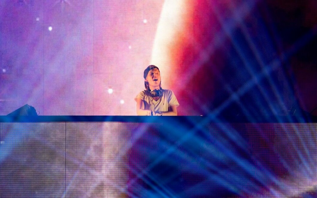 Avicii goes royal. Foto: All Over Press Avicii goes royal. Foto: All Over Press