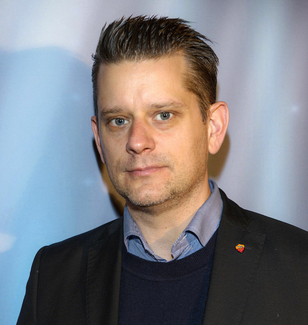 Marcus Birro har tvingats ställa in sin standup på grund av hot. STOCKHOLM SWEDEN 15-10-15 Premiären av humorföreställningen Partaj på Cirkus i Stockholm Bilden Marcus Birro Foto © Eero Hannukainen EEROBILD AB IBL