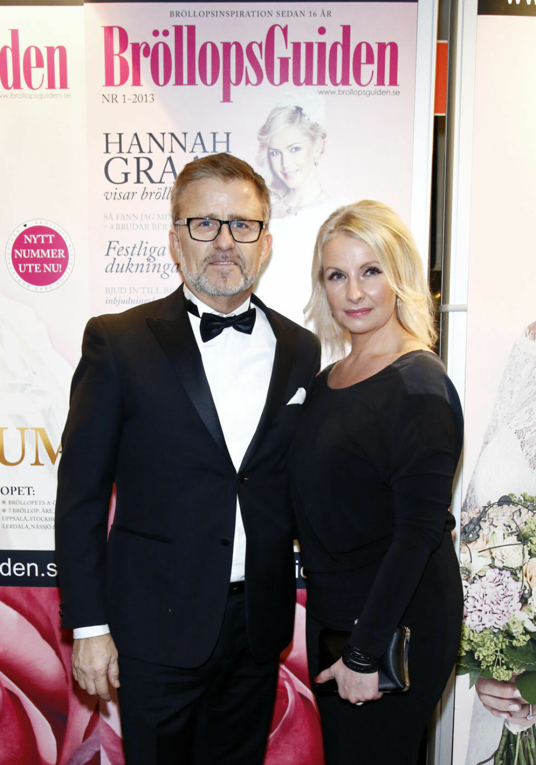 Strax före jul var Jan Johansen och Jenny på Bröllopsguidens Bröllopsgala för att finna inspiration inför sommarens vigsel. Jan Johansen, Jenny Sandberg var nyligen på bröllopsgala för att bli inspirerade.