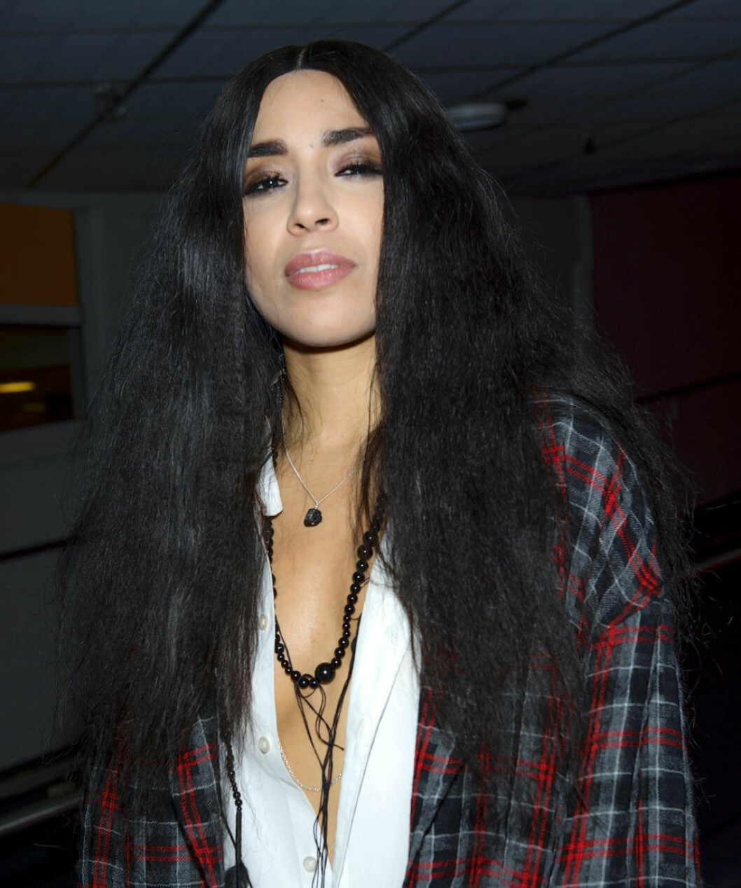 Loreen berättar att hon blir kär i en människa och inte i ett kön. Loreen Tillsammans mot cancer gala på Annexet , Stockholm 17-01-09. Foto © Eero Hannukainen EEROBILD AB IBL