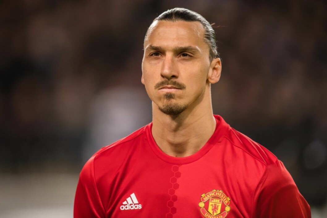 Zlatan har ingen anledning till att deppa. Han kvalade i alla fall in sig på listan, även om det var på håret!