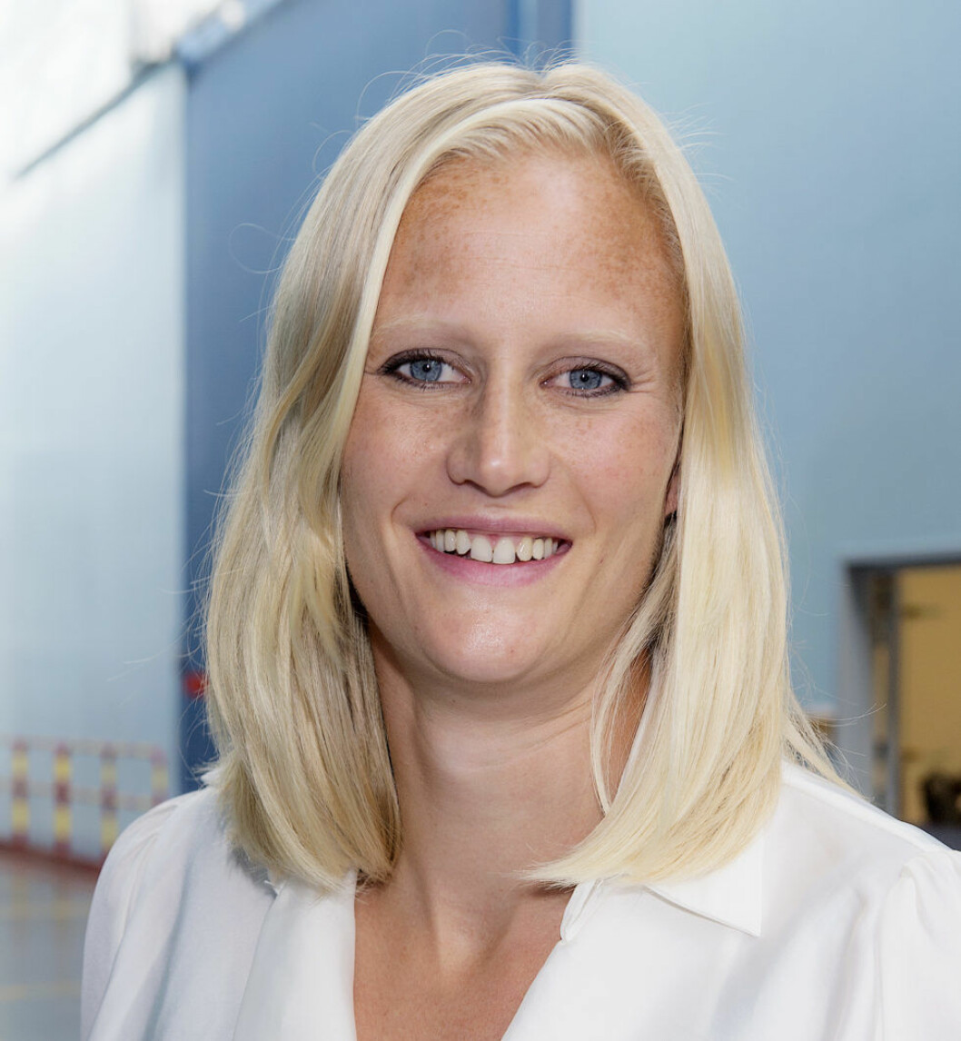 Carolina Klüft lycklig att snart bli tvåbarnsmamma.