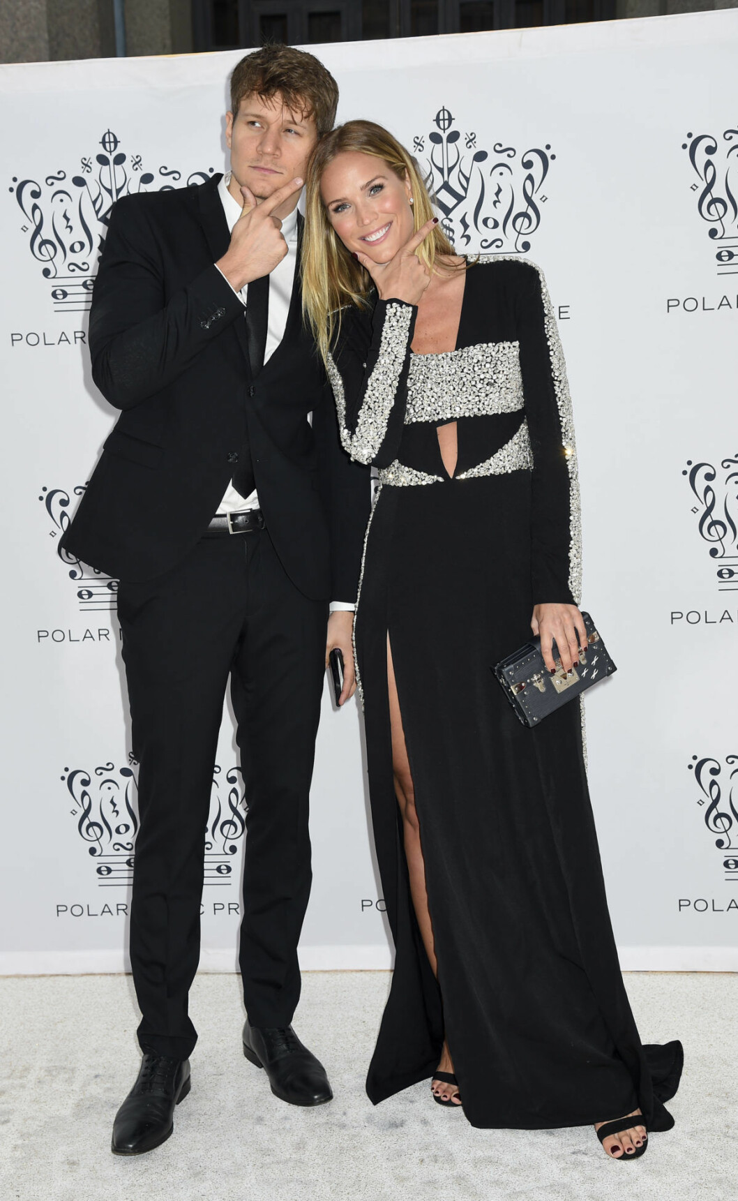 Marie Serneholt och Johan Gunterberg.