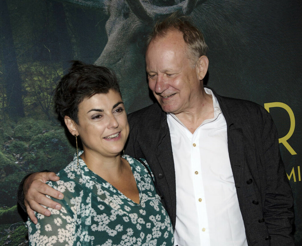 Stellan Skarsgård Megan Skarsgård