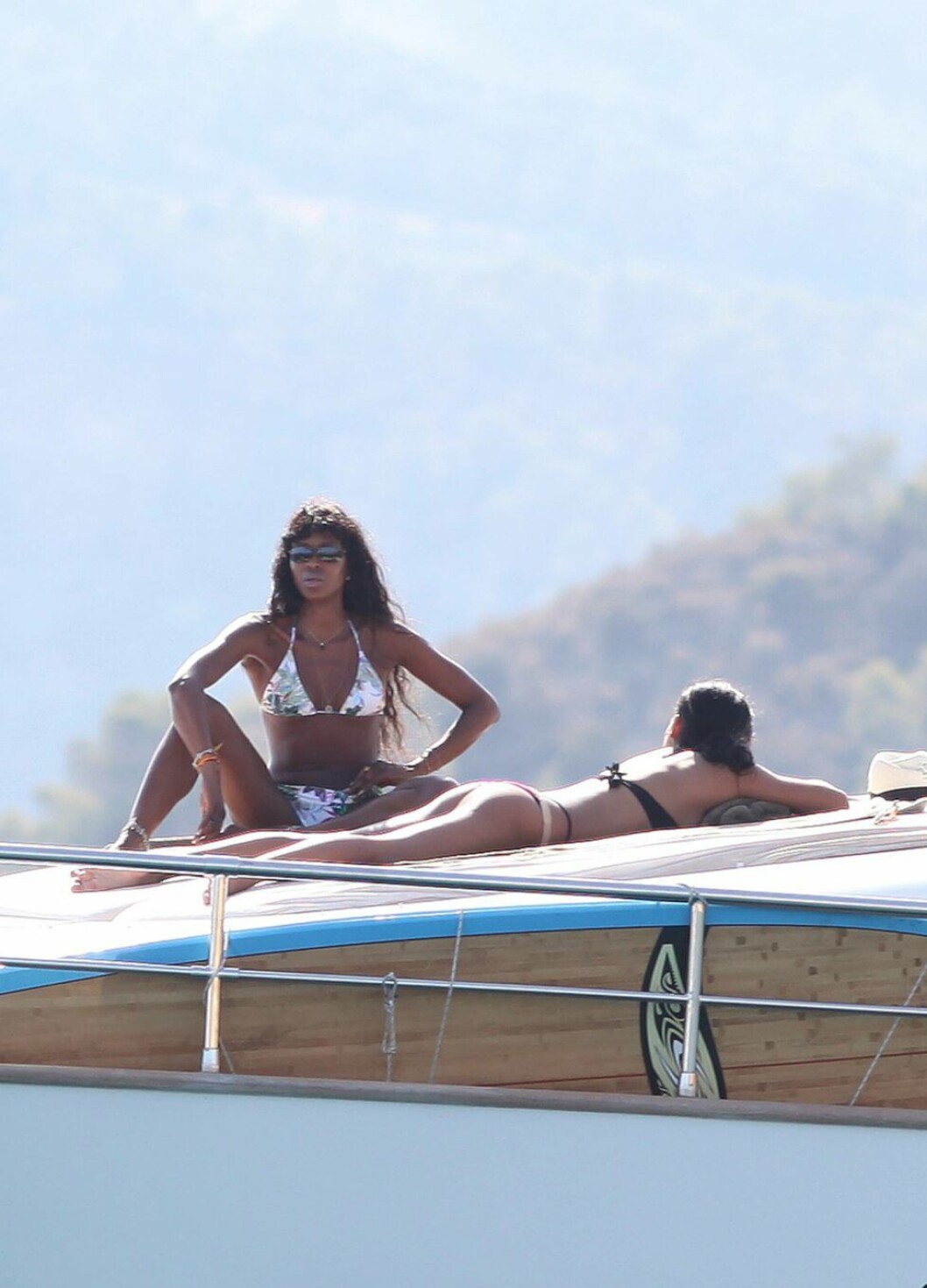 Naomi Campbell.<em><strong> F</strong><strong>OTO: IBL</strong></em> Naomi Campbell