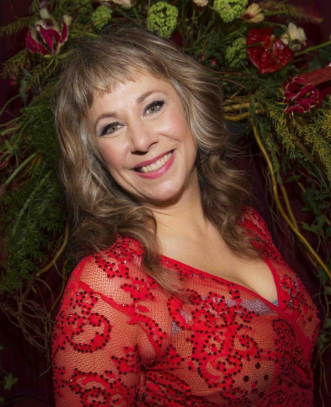 Stina Wolter.<em><strong> FOTO: Eero Hannukainen</strong></em> Stina Wolter ler