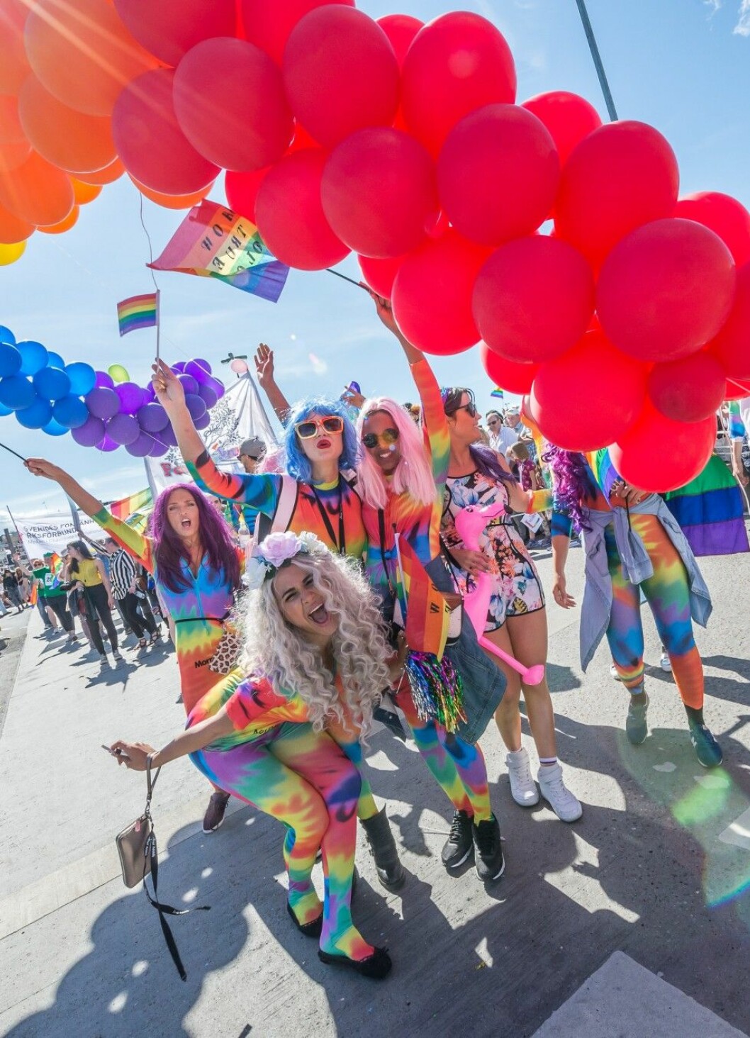 Foto: Pelle T Nilsson / All Over Press Stockholm Pride Carneval 2015