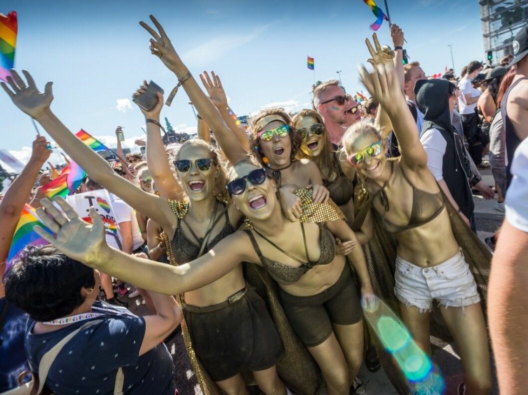 Foto: Pelle T Nilsson / All Over Press Stockholm Pride Carneval 2015
