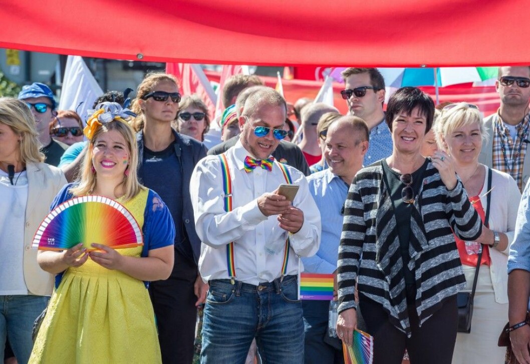 Foto: Pelle T Nilsson / All Over Press Stockholm Pride Carneval 2015