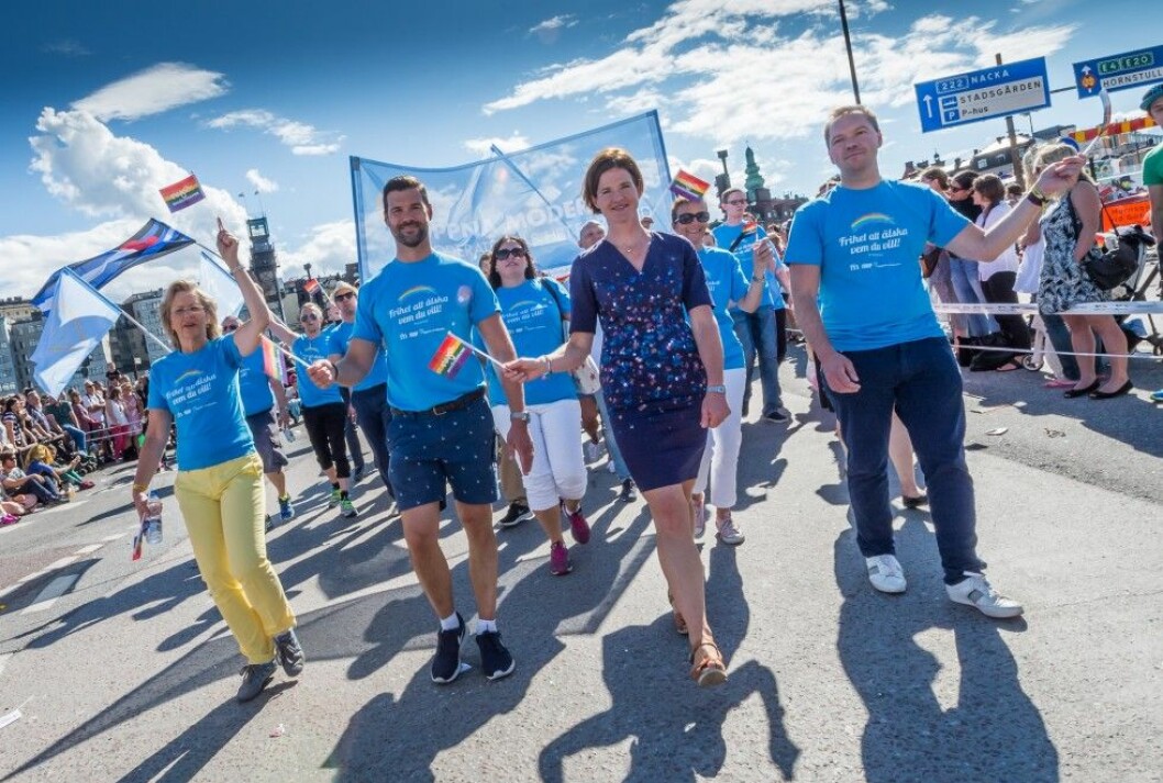 Foto: Pelle T Nilsson / All Over Press Stockholm Pride Carneval 2015