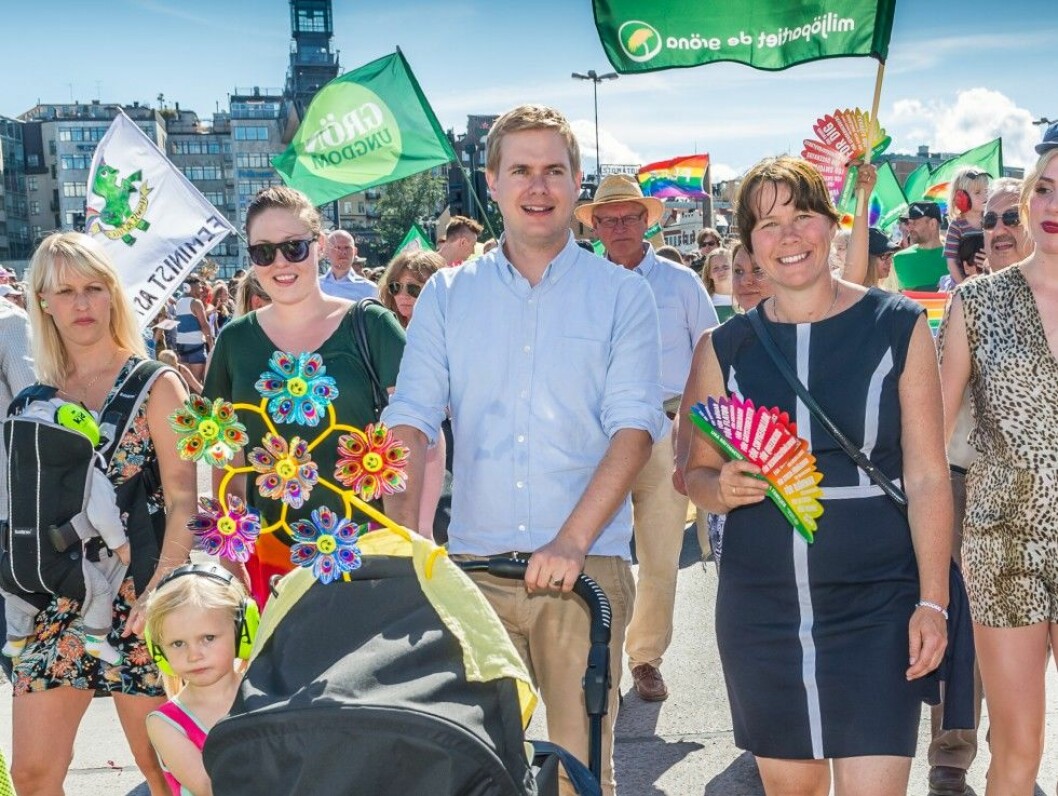 Foto: Pelle T Nilsson / All Over Press Stockholm Pride Carneval 2015