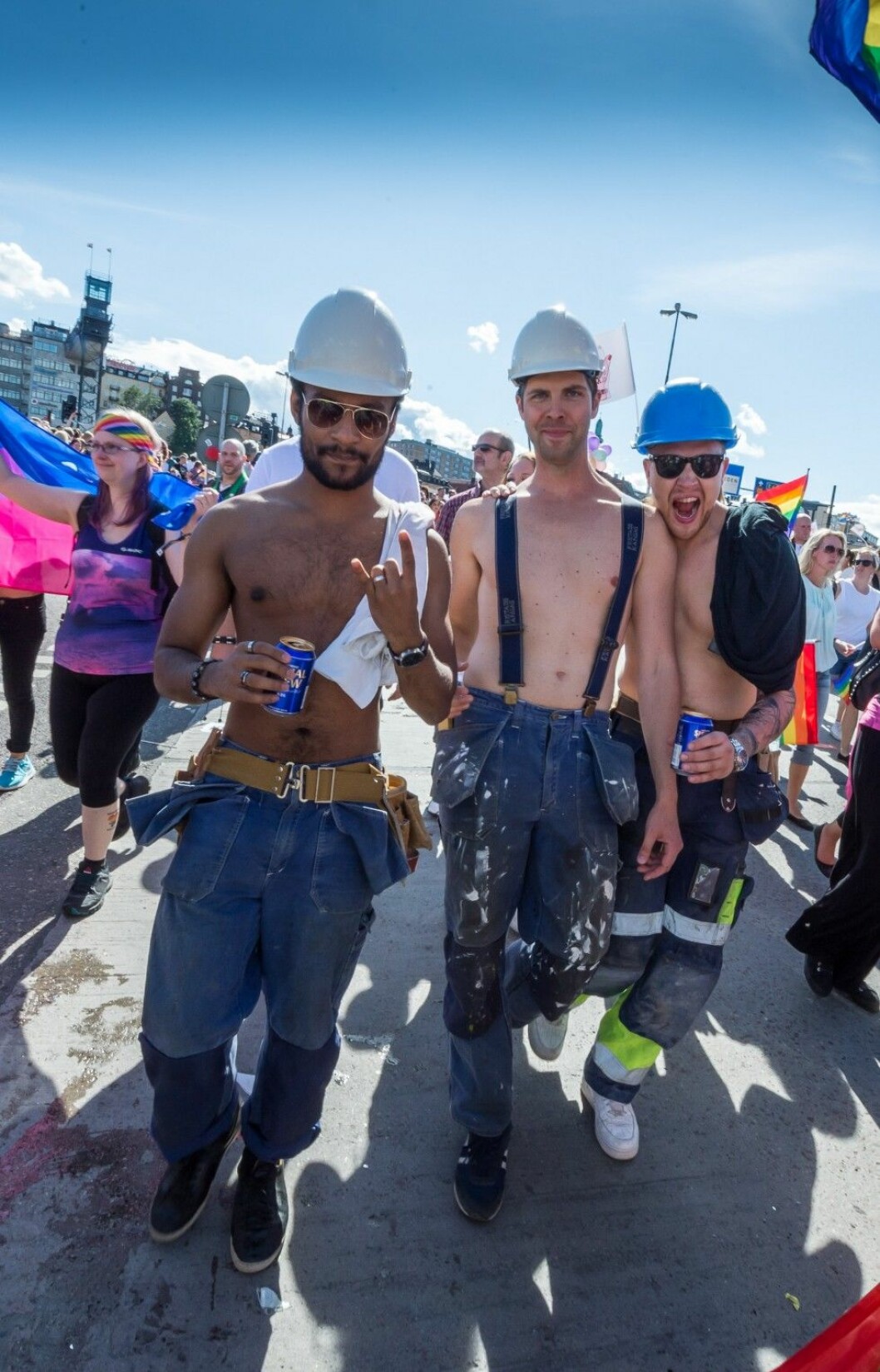 Foto: Pelle T Nilsson / All Over Press Stockholm Pride Carneval 2015
