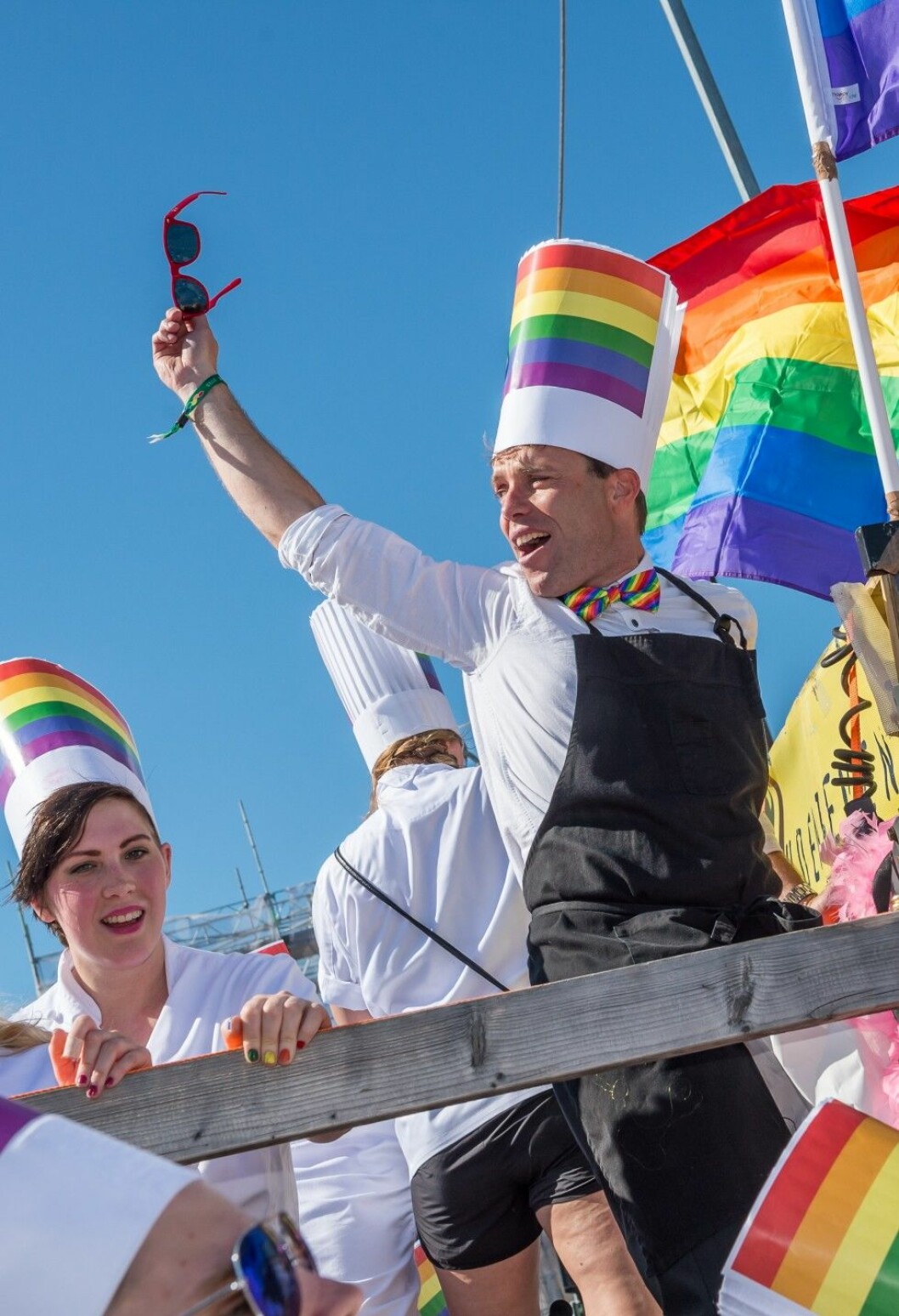 Foto: Pelle T Nilsson / All Over Press Stockholm Pride Carneval 2015